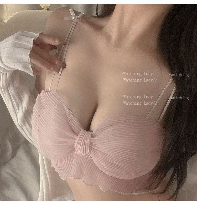 Sexy lingerie for women, pure desire style, sexy small chest push-up bra